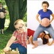 Illustration for article titled These Pregnancy Photos Are So Awkward Theyll Make Your Water Break